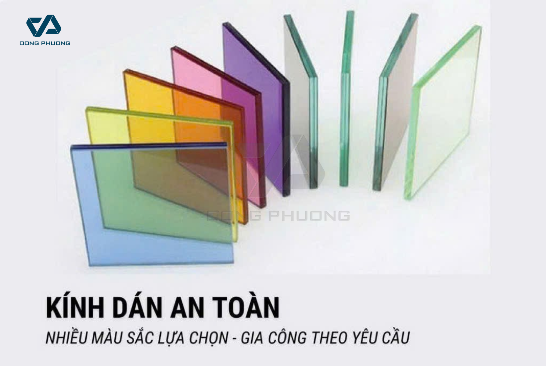 Kính dán nhiều lớp – an toàn tuyệt đối, cách âm và chống tia UV hiệu quả